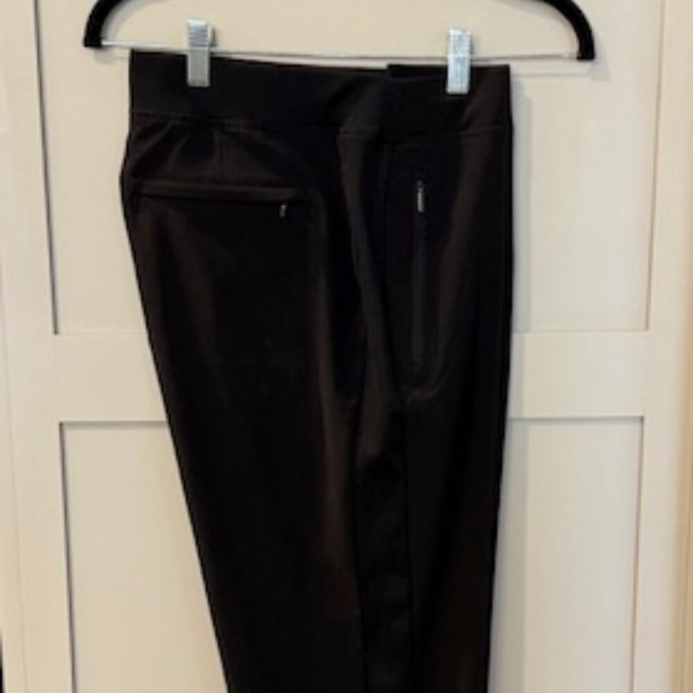 CHICO'S Zenergy® UPF Rib Mix Ankle Pants - Picture 10 of 14